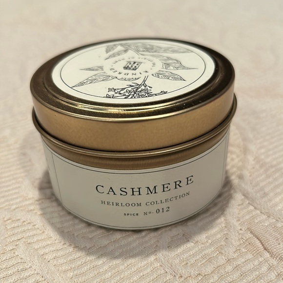 2 for $20 Sale! Cashmere Heirloom Collections candle!!! - Picture 1 of 4